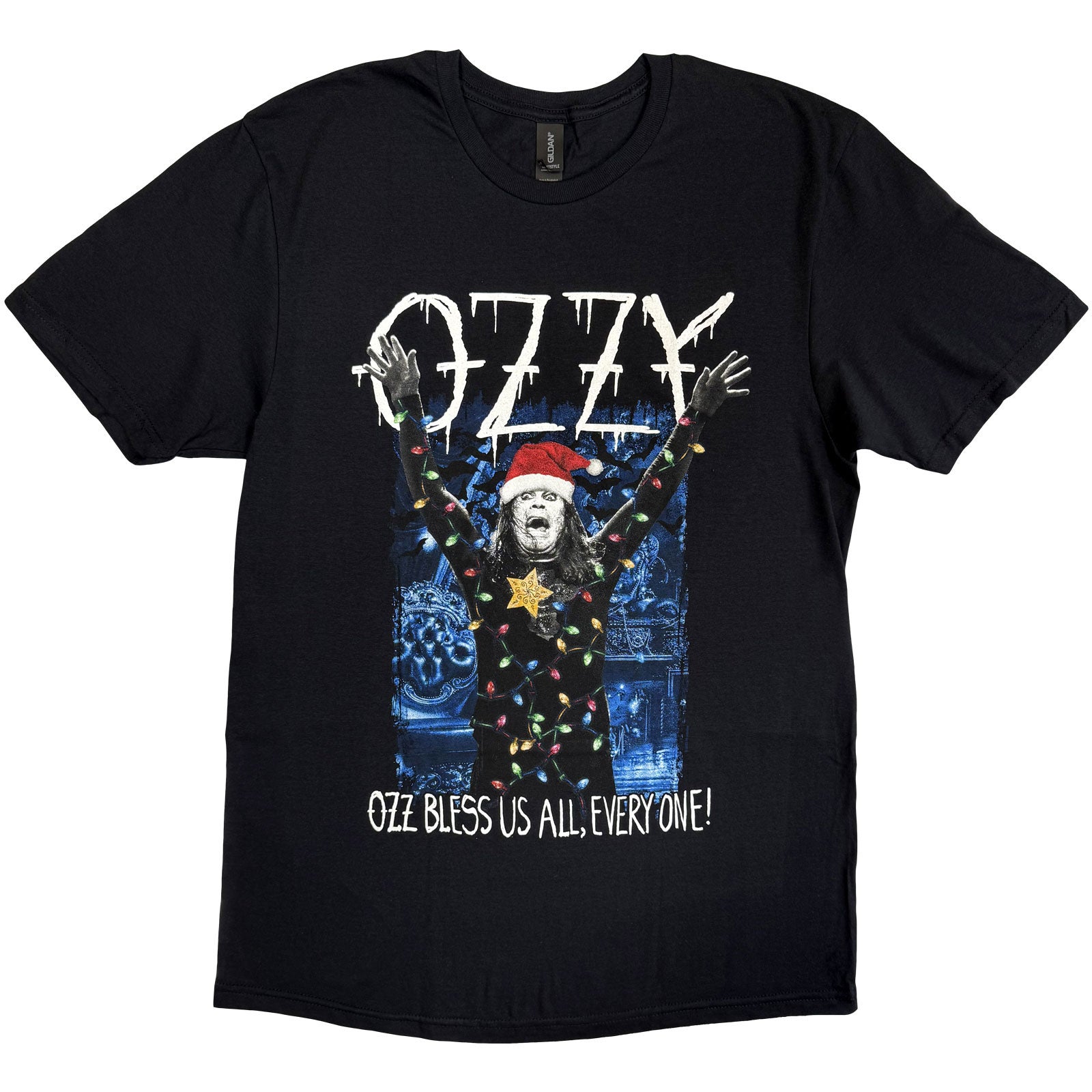 Een foto van een Ozzy Osbourne T-Shirt