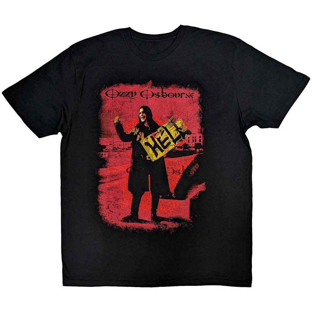 Een foto van een Ozzy Osbourne T-Shirt