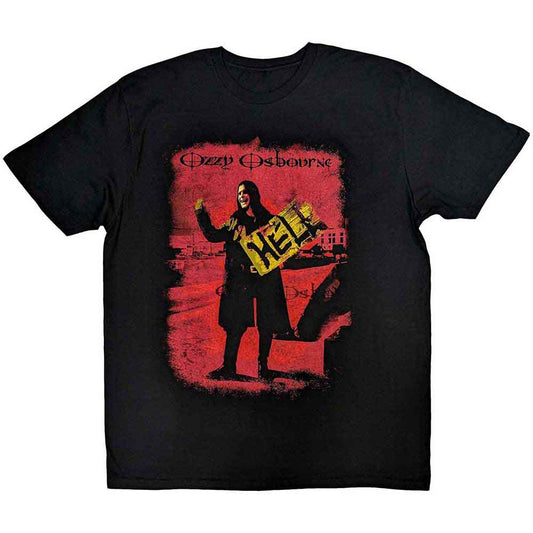 Een foto van een Ozzy Osbourne T-Shirt