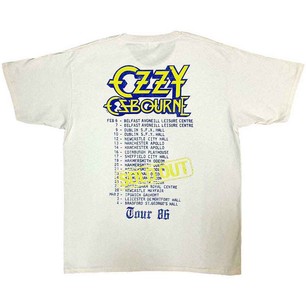 Een foto van een Ozzy Osbourne T-Shirt