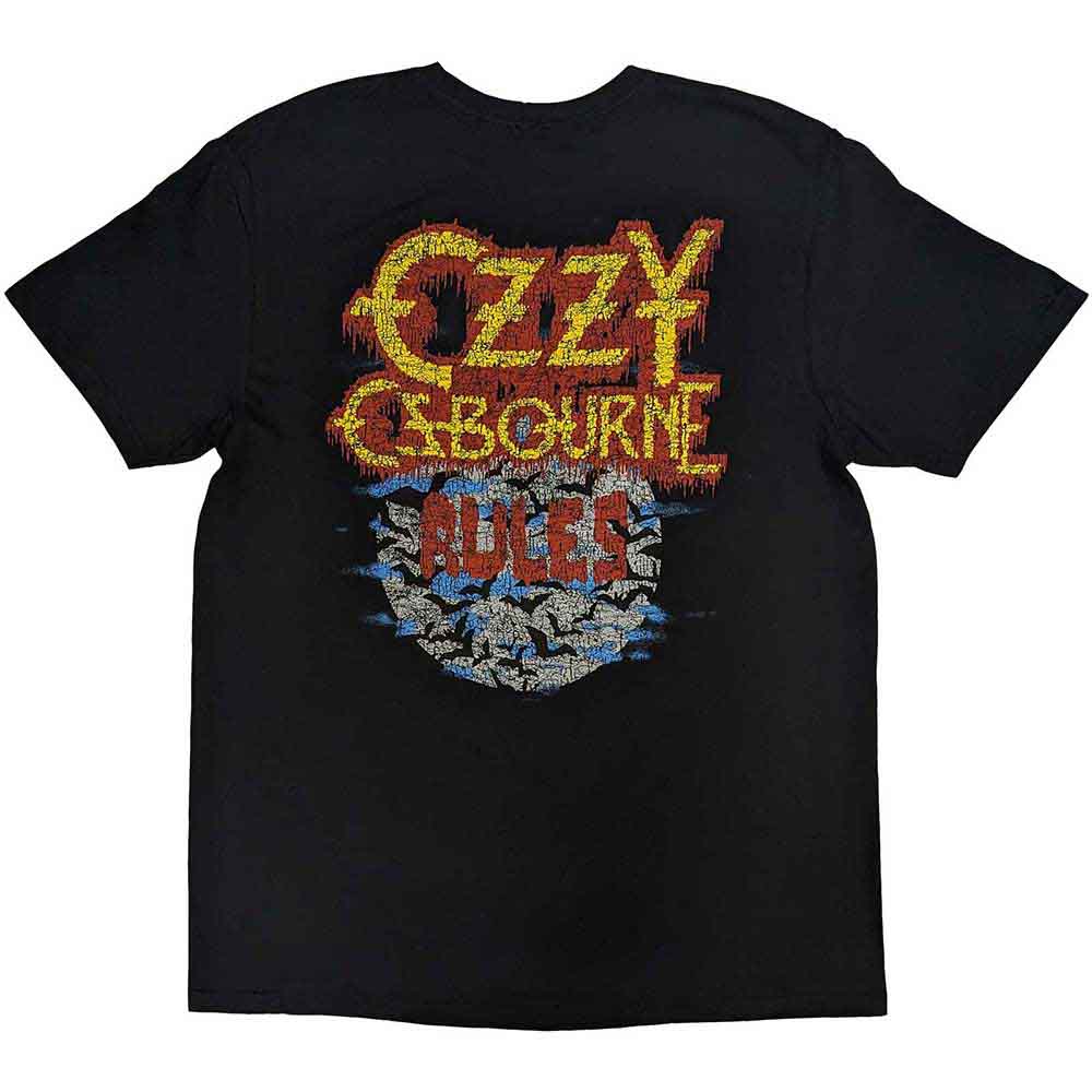 Een foto van een Ozzy Osbourne T-Shirt