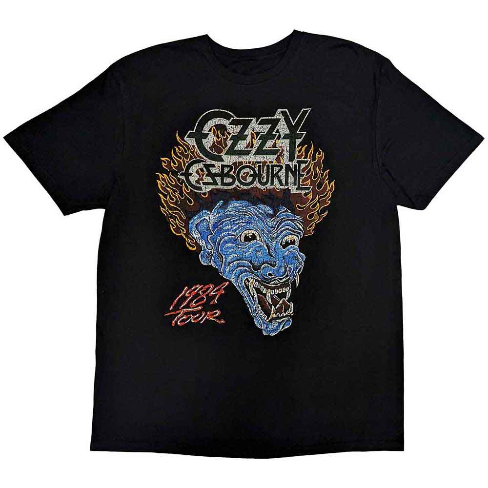 Een foto van een Ozzy Osbourne T-Shirt