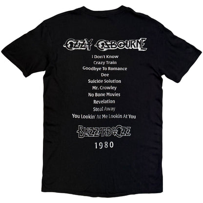 Een foto van een Ozzy Osbourne T-Shirt