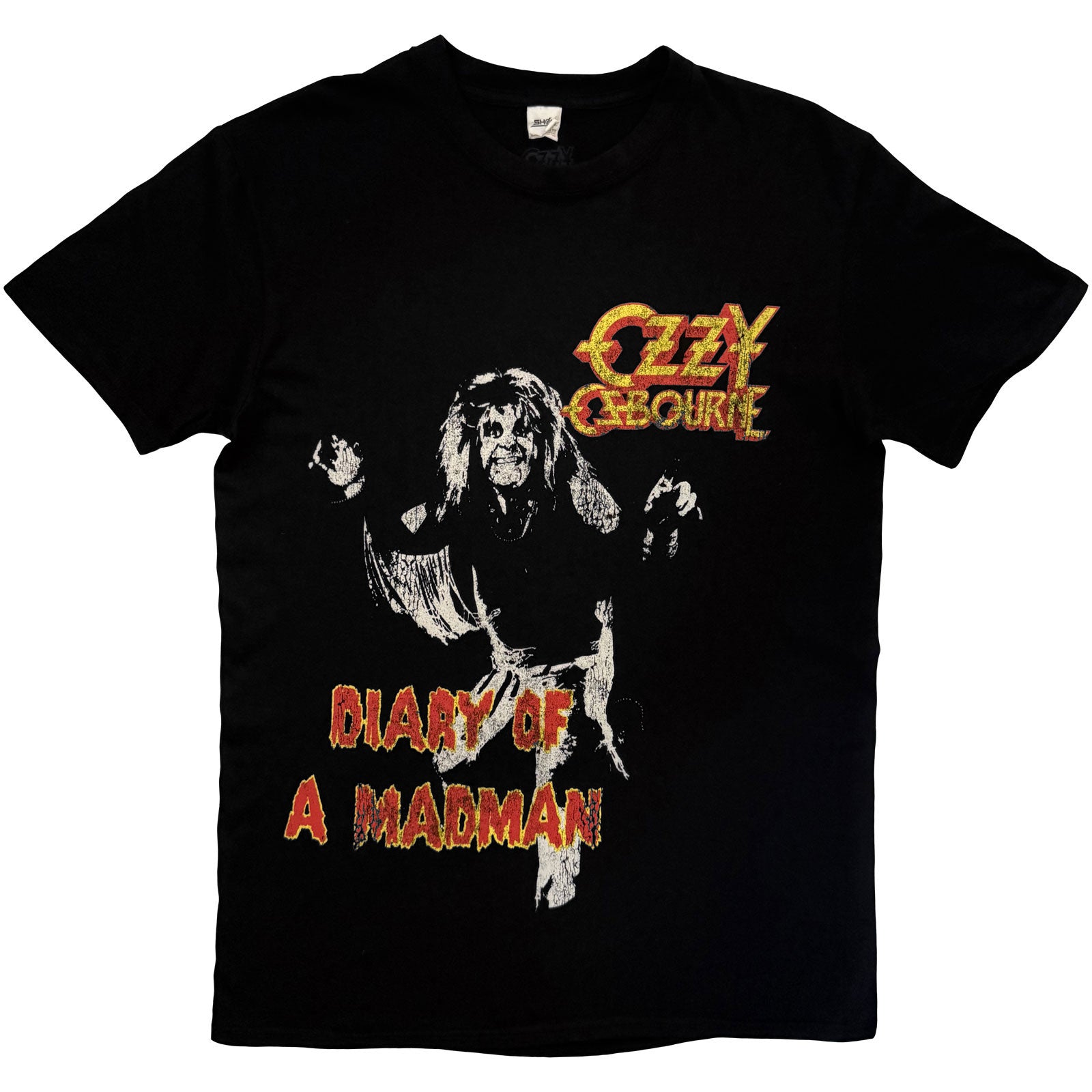Een foto van een Ozzy Osbourne T-Shirt