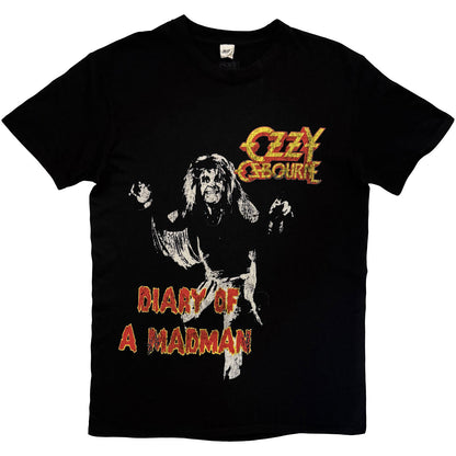 Een foto van een Ozzy Osbourne T-Shirt