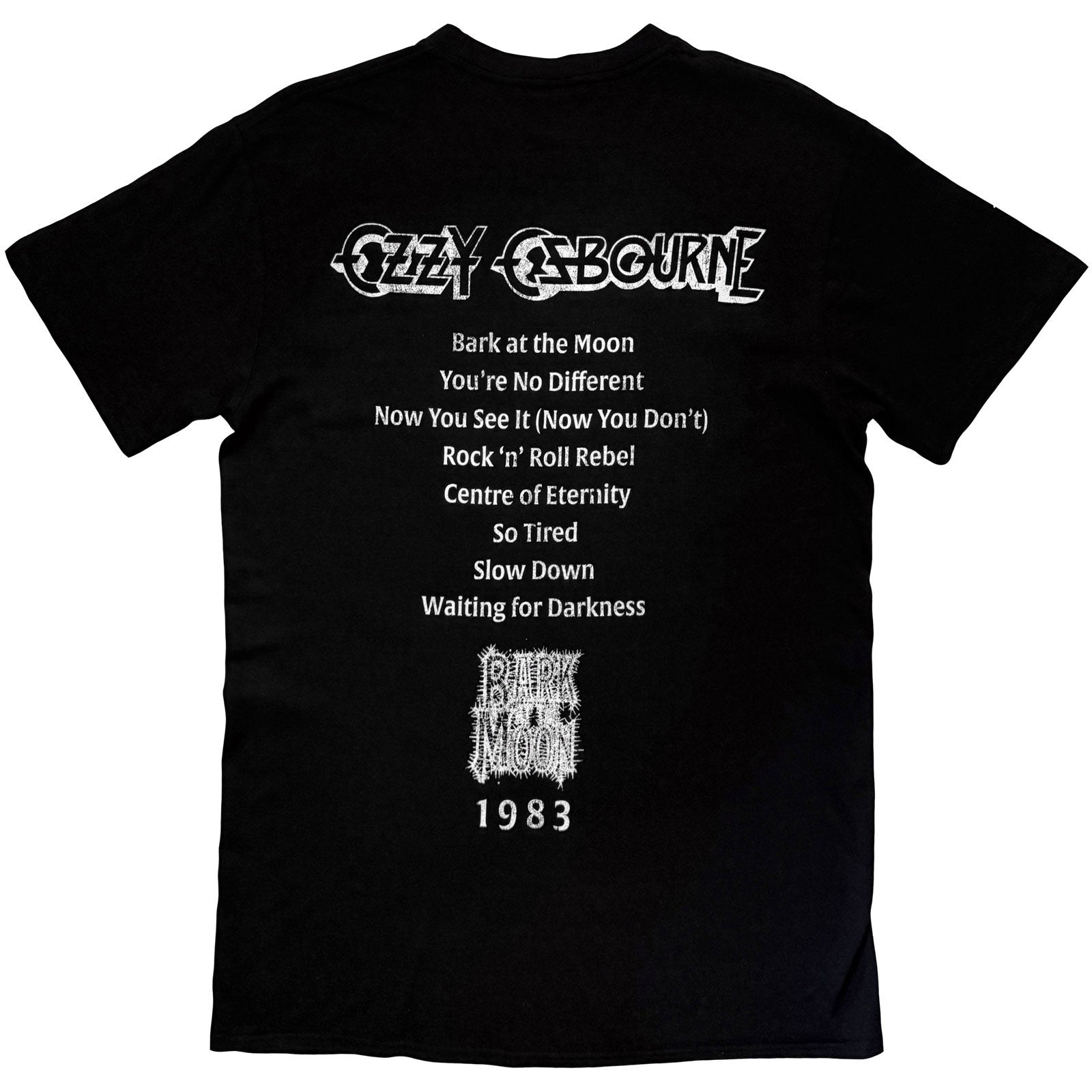 Een foto van een Ozzy Osbourne T-Shirt
