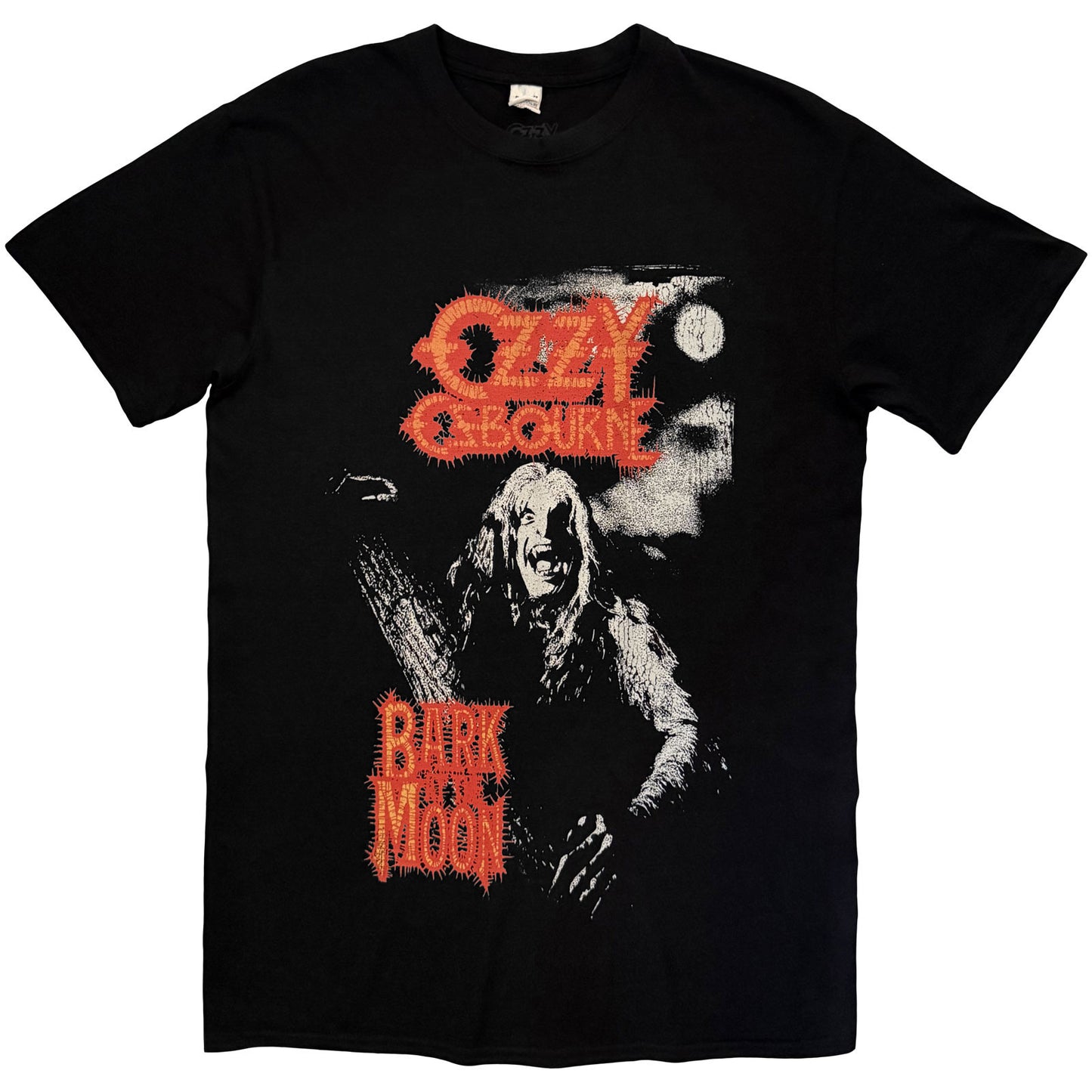 Een foto van een Ozzy Osbourne T-Shirt