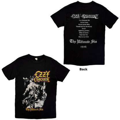 Een foto van een Ozzy Osbourne T-Shirt