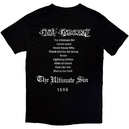 Een foto van een Ozzy Osbourne T-Shirt