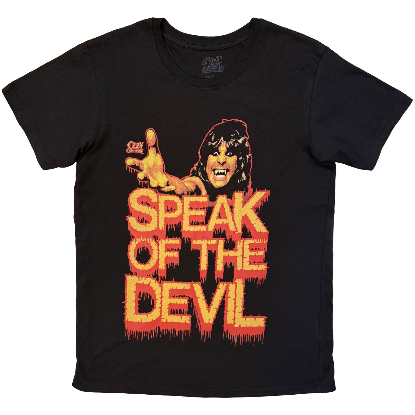 Een foto van een Ozzy Osbourne T-Shirt