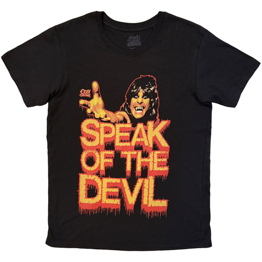 Een foto van een Ozzy Osbourne T-Shirt