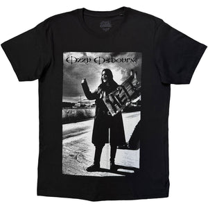 Een foto van een Ozzy Osbourne T-Shirt