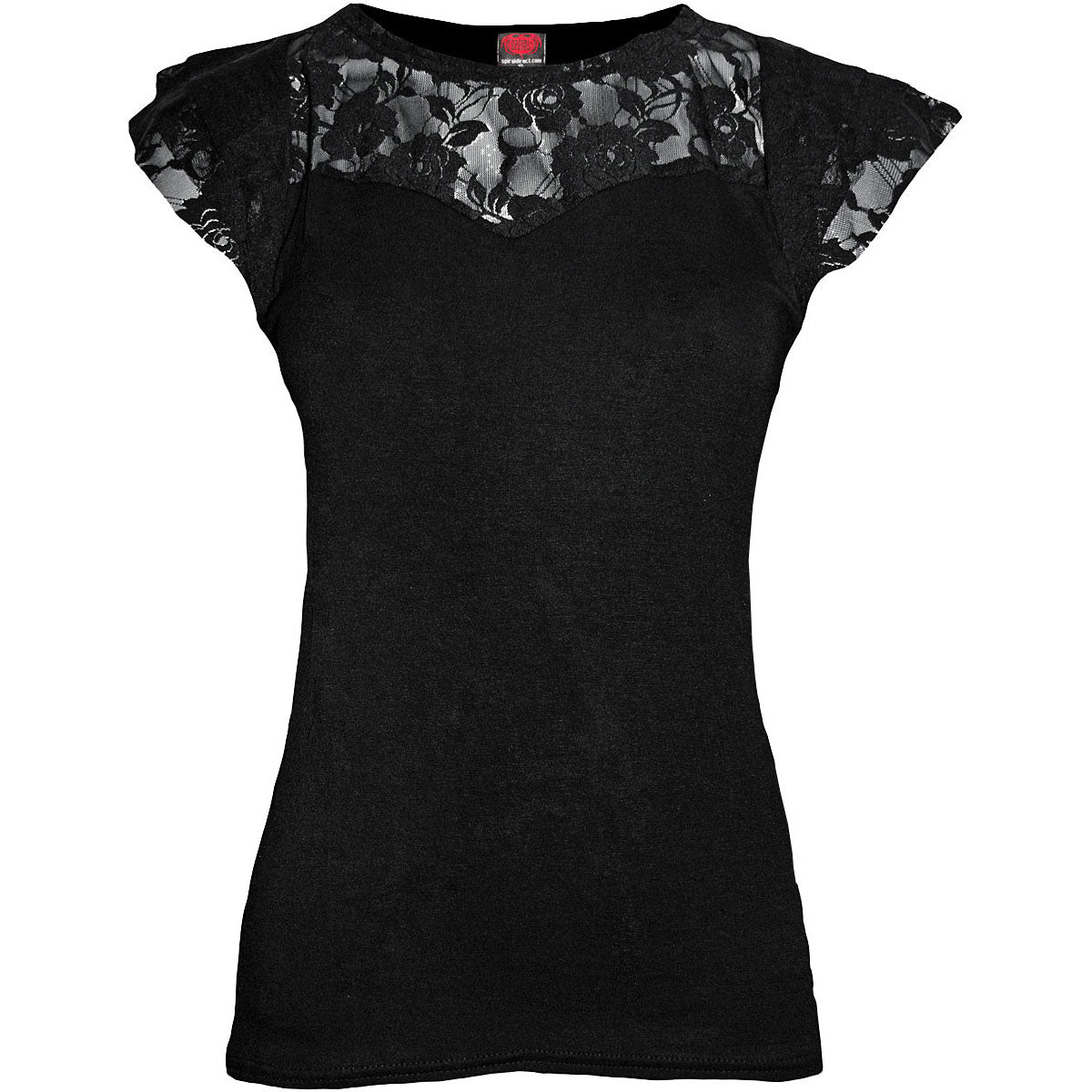 Een foto van een Spiral T-Shirt