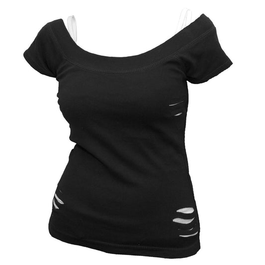 Een foto van een Spiral T-Shirt