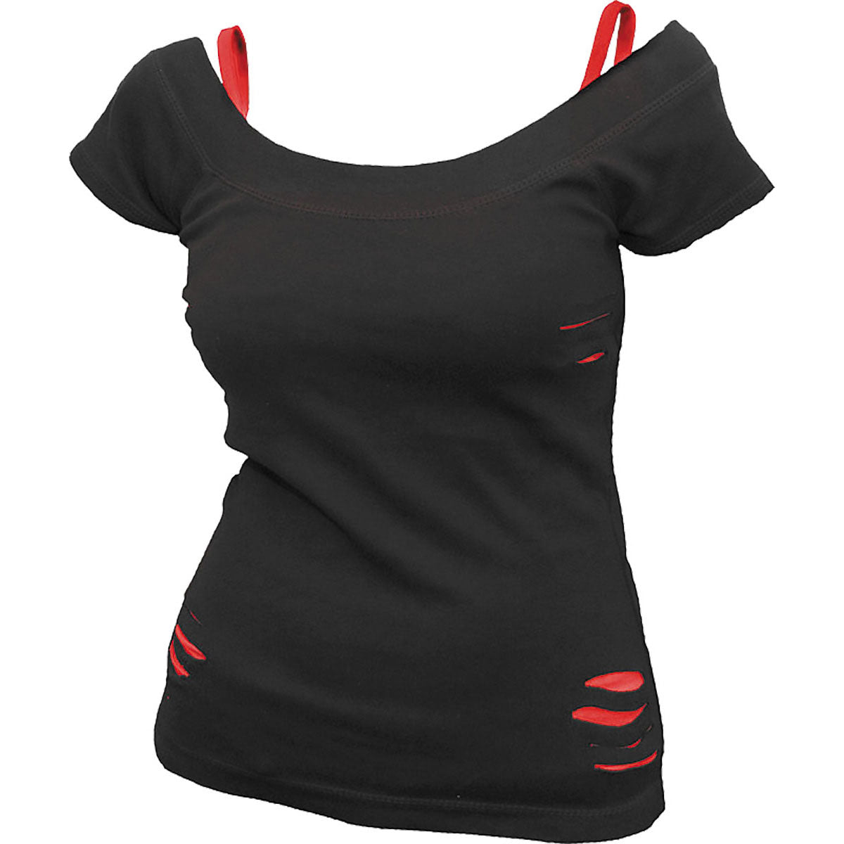 Een foto van een Spiral T-Shirt