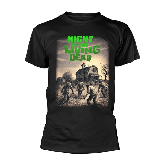 Een foto van een NIGHT OF THE LIVING DEAD T-Shirt