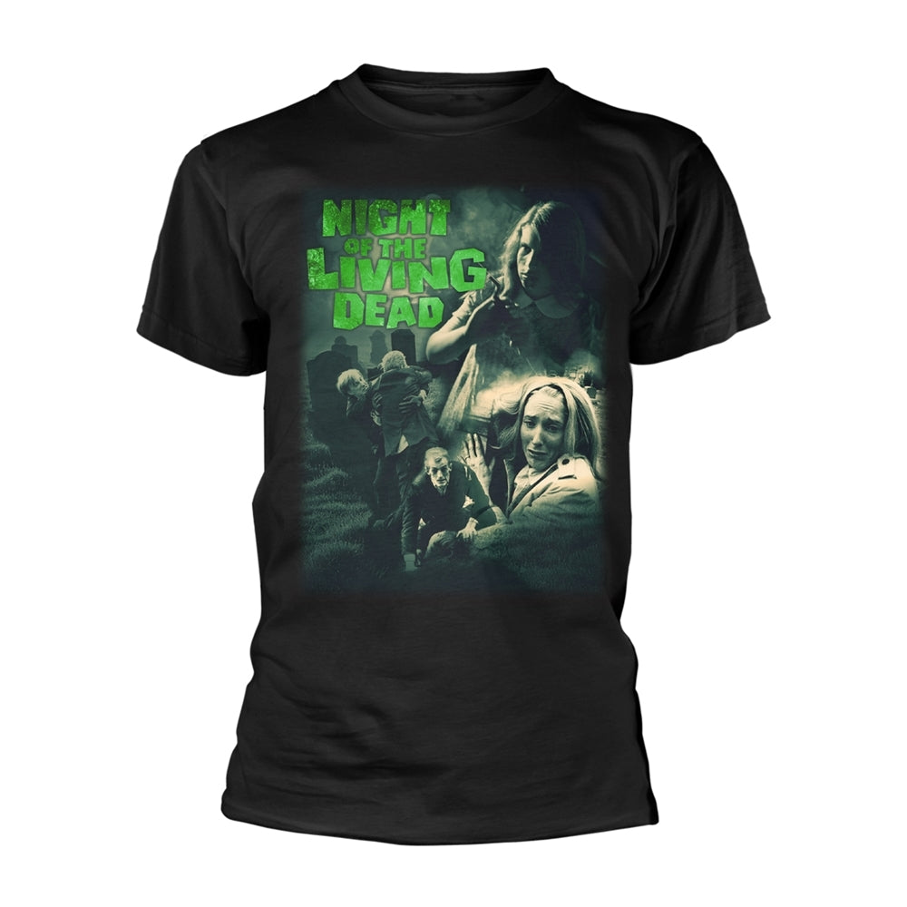 Een foto van een NIGHT OF THE LIVING DEAD T-Shirt