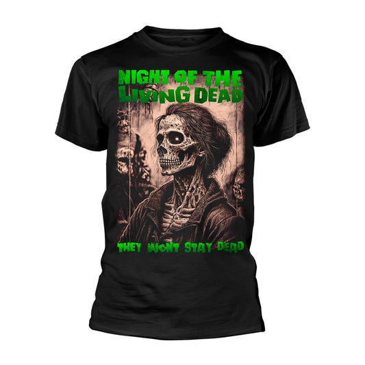 Een foto van een NIGHT OF THE LIVING DEAD T-Shirt