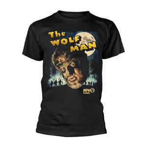 Een foto van een THE WOLF MAN T-Shirt