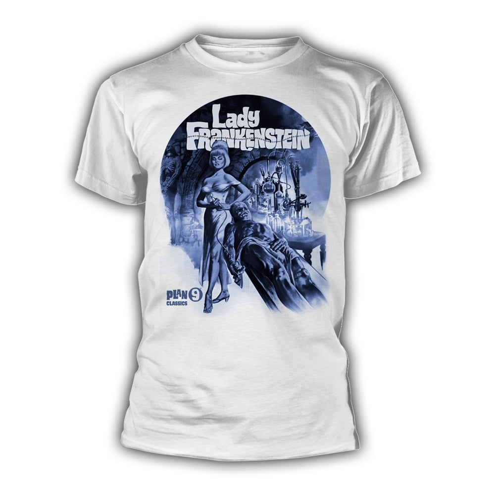 Een foto van een LADY FRANKENSTEIN T-Shirt