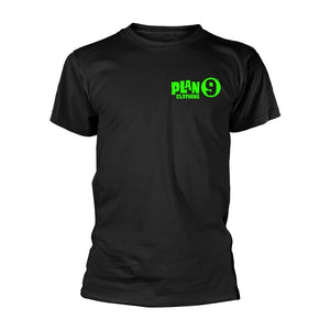 Een foto van een PLAN9 T-Shirt