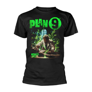 Een foto van een PLAN9 SCIENTIST T-Shirt