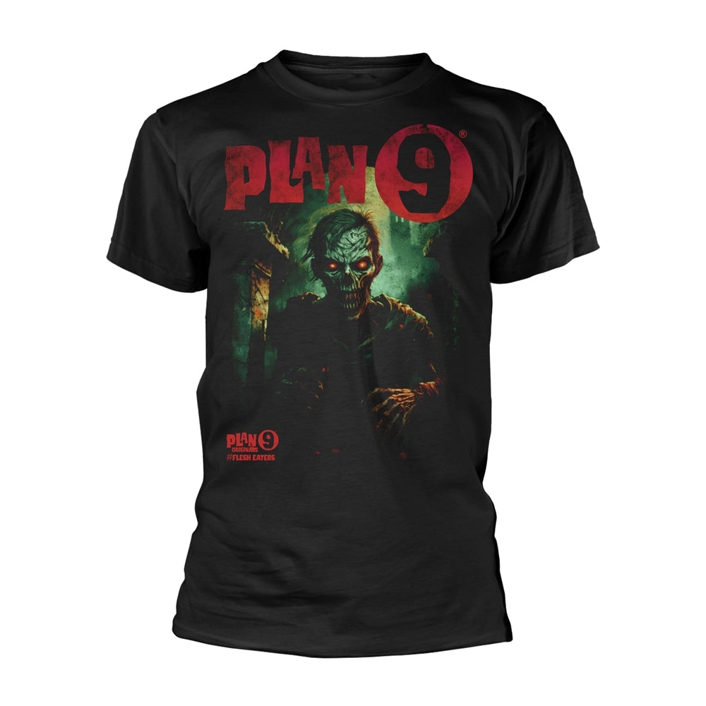 Een foto van een PLAN9 FLESH EATERS T-Shirt