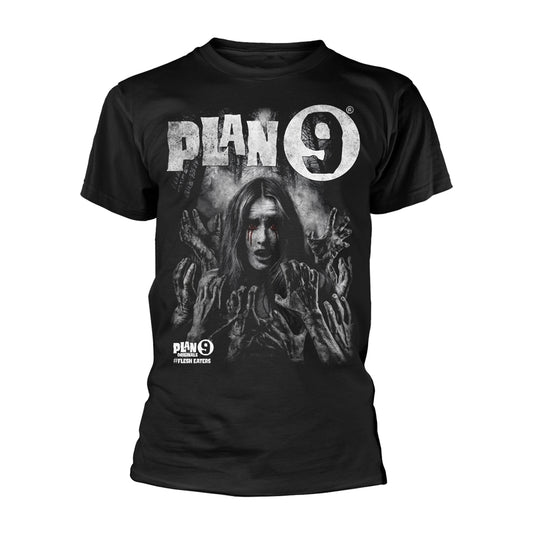 Een foto van een PLAN9 FLESH EATERS T-Shirt