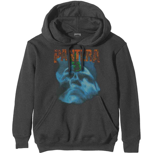Een foto van een Pantera Trui met capuchon
