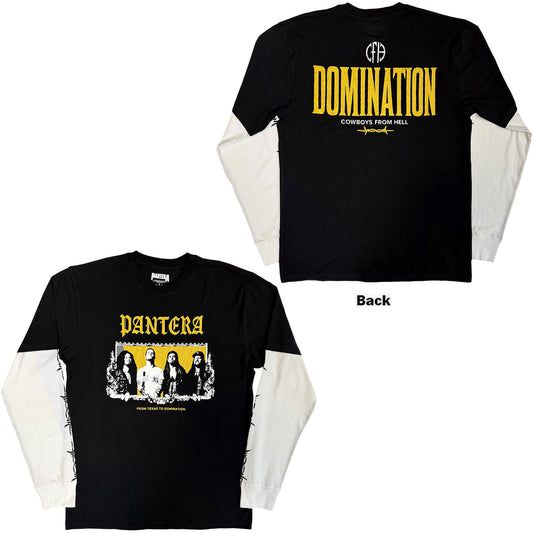 Een foto van een Pantera T-Shirt