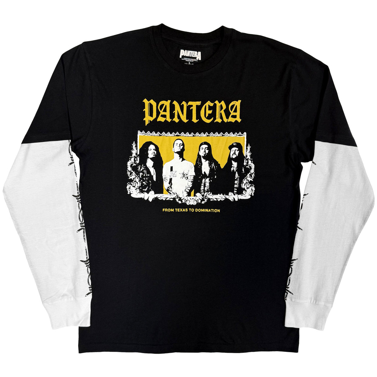 Een foto van een Pantera T-Shirt