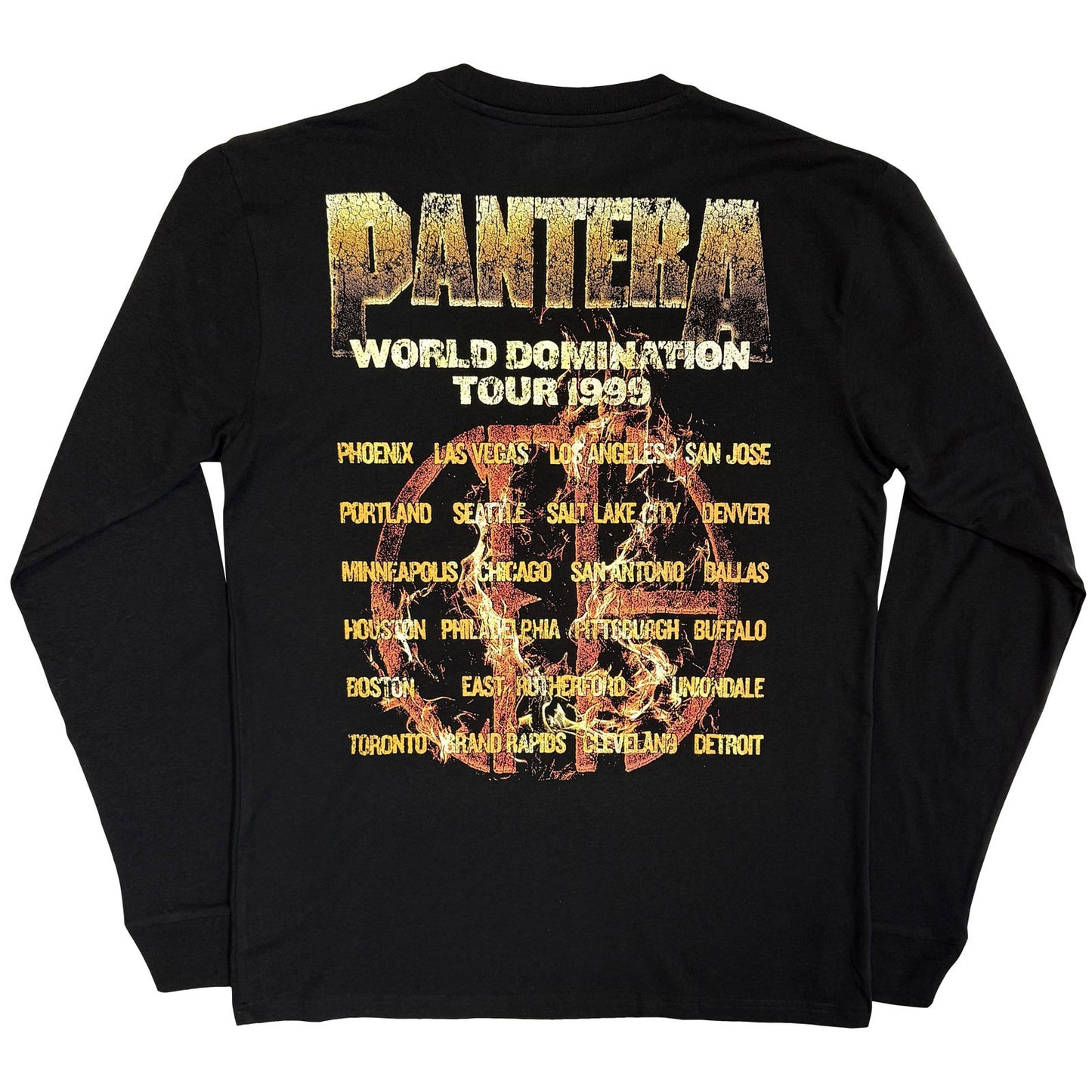 Een foto van een Pantera T-Shirt