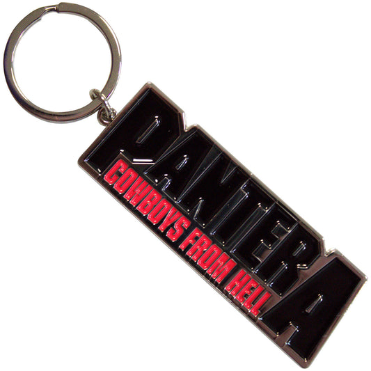 Een foto van een Pantera Sleutelhanger