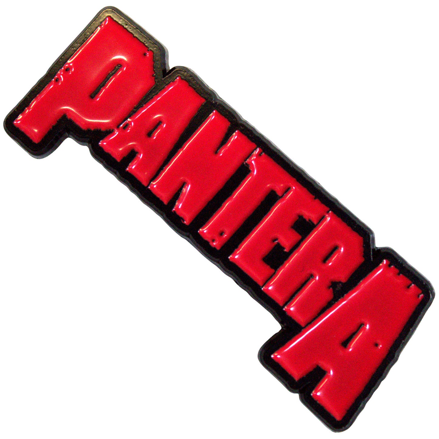 Een foto van een Pantera Speld Badge