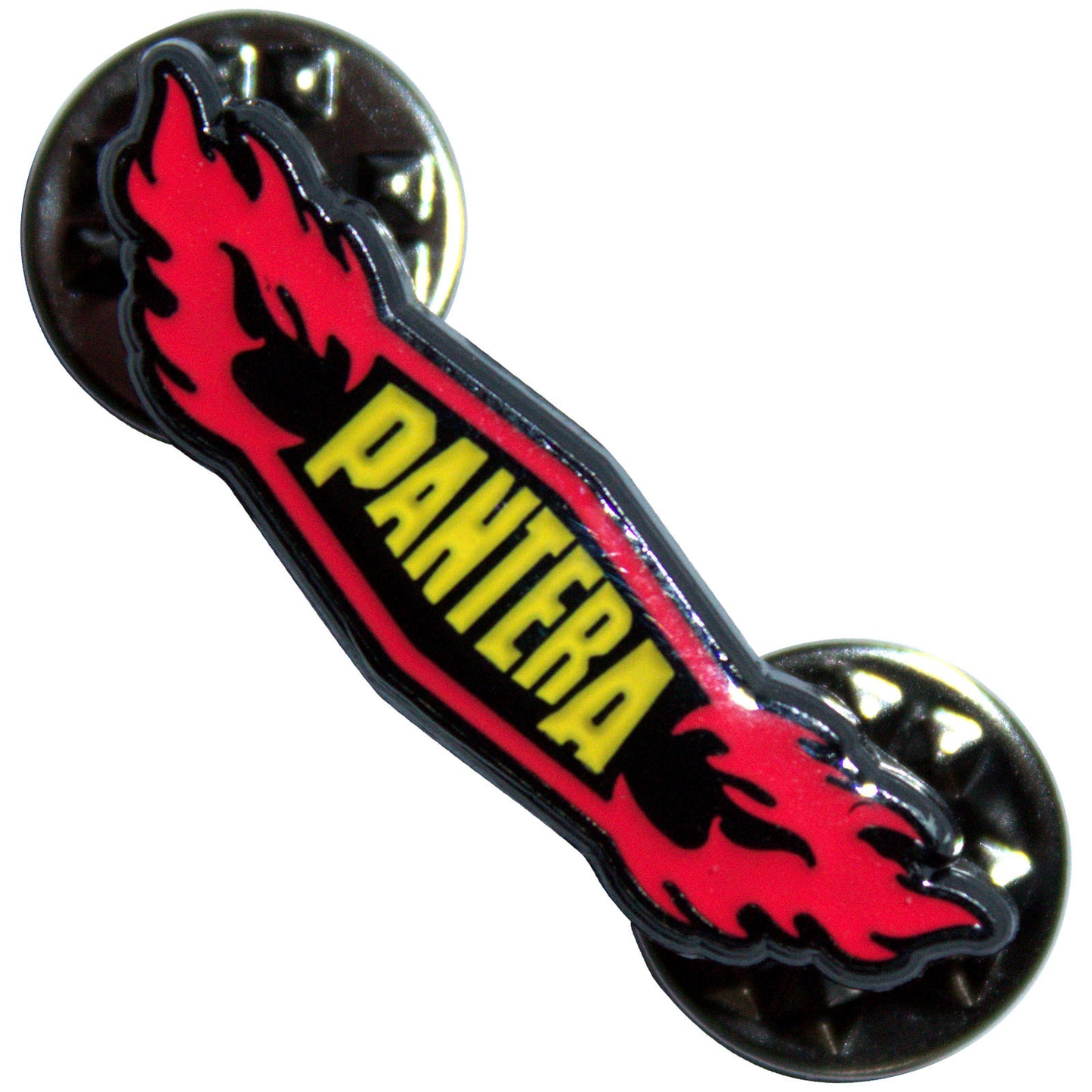 Een foto van een Pantera Speld Badge