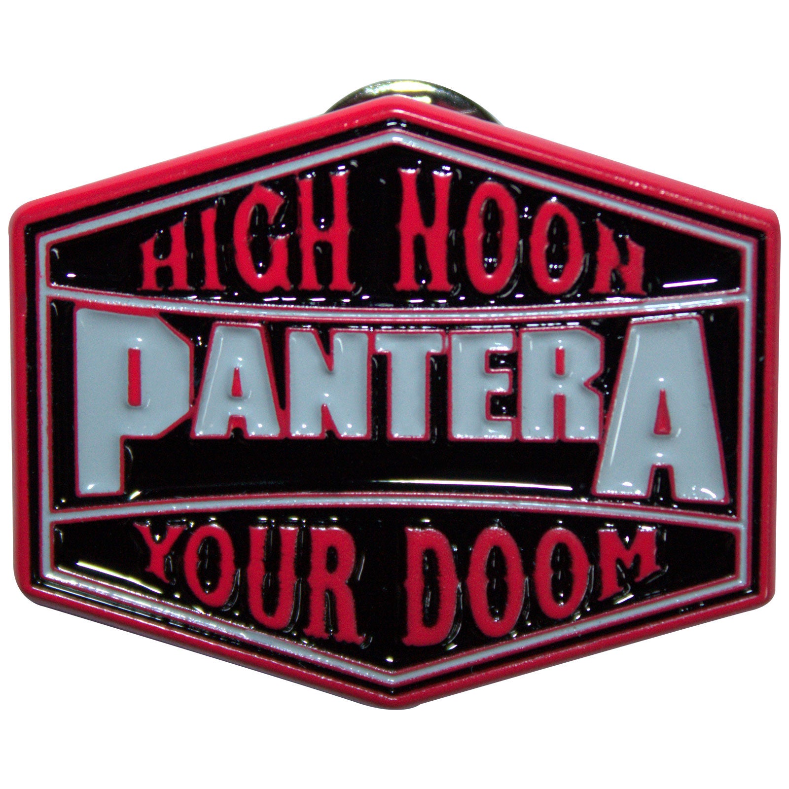 Een foto van een Pantera Speld Badge