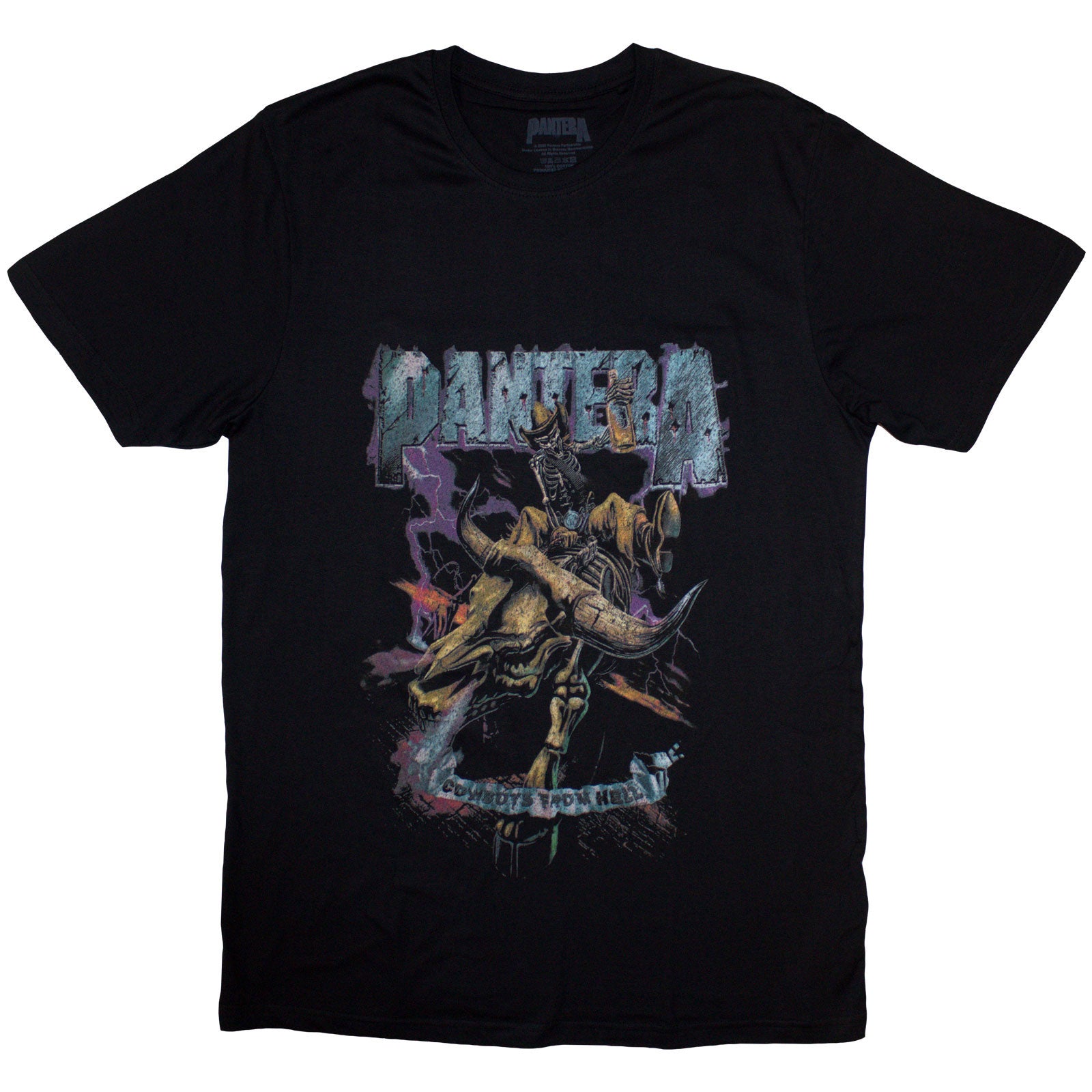 Een foto van een Pantera T-Shirt