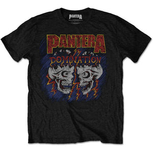 Pantera Unisex T-Shirt: Domination T-Shirt