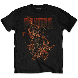 Pantera Unisex T-Shirt: Goddamn Whiskey T-Shirt