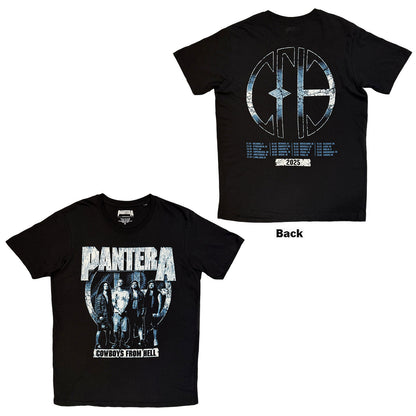 Een foto van een Pantera T-Shirt