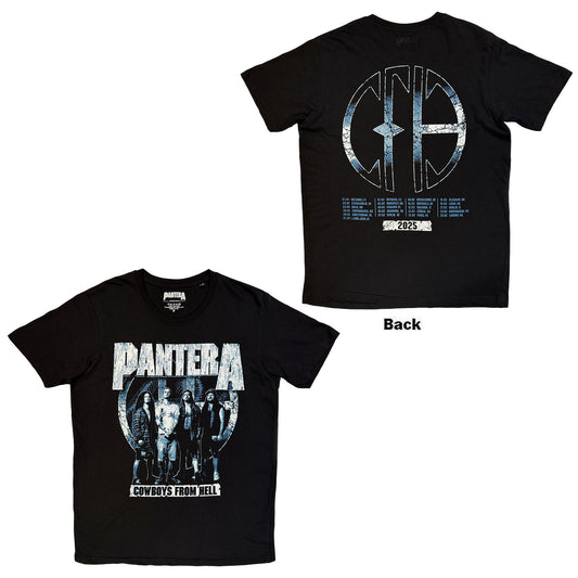 Een foto van een Pantera T-Shirt