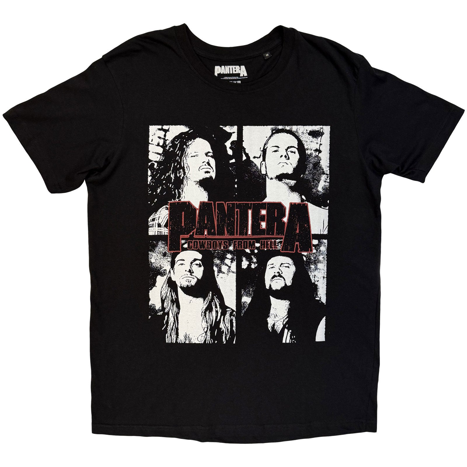 Een foto van een Pantera T-Shirt