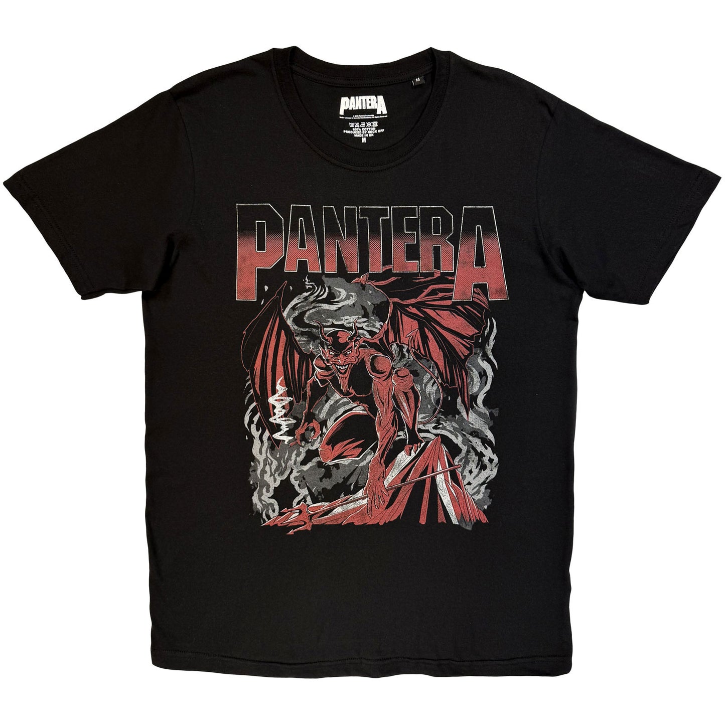 Een foto van een Pantera T-Shirt