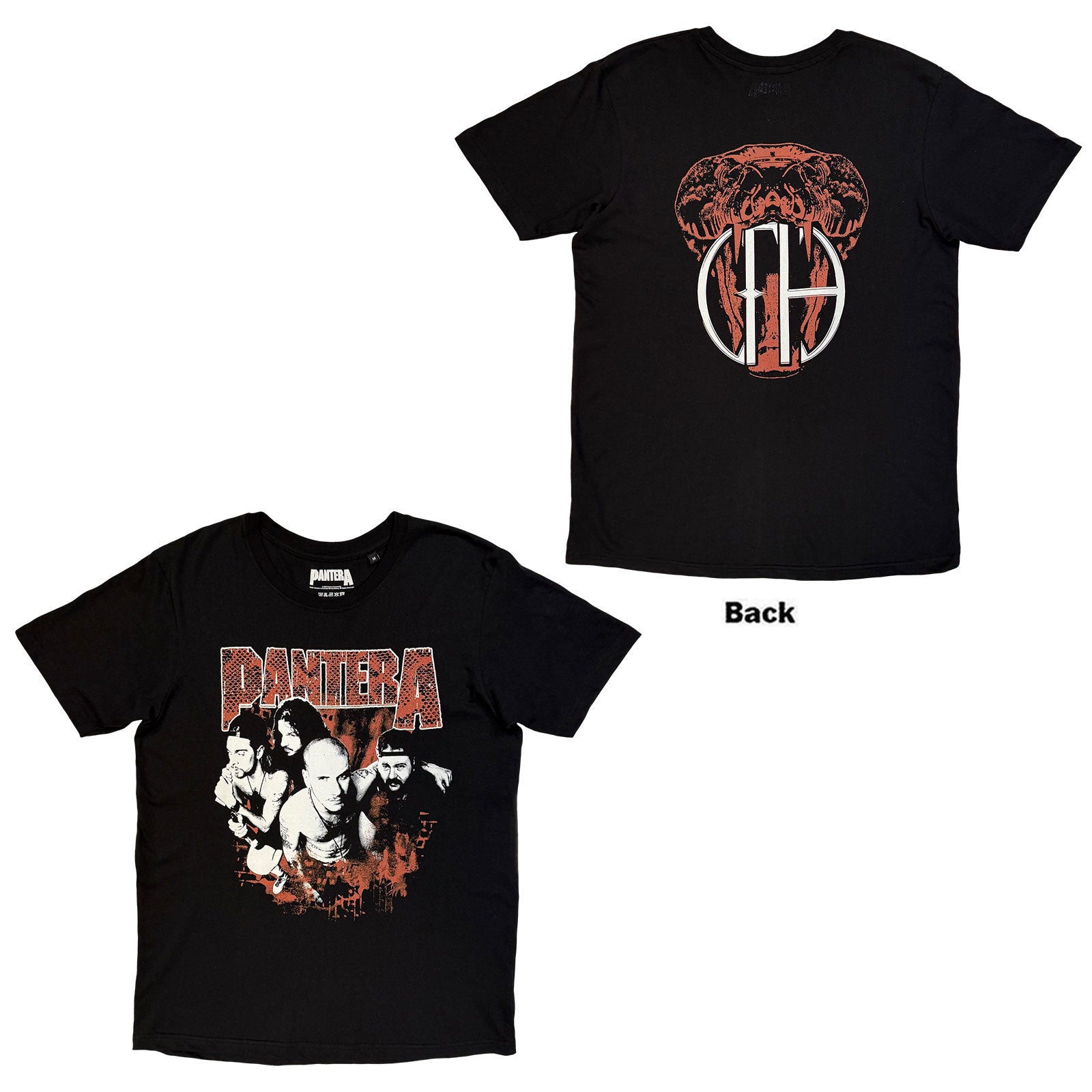Een foto van een Pantera T-Shirt