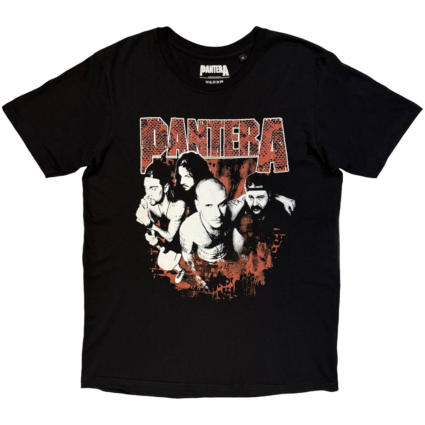 Een foto van een Pantera T-Shirt
