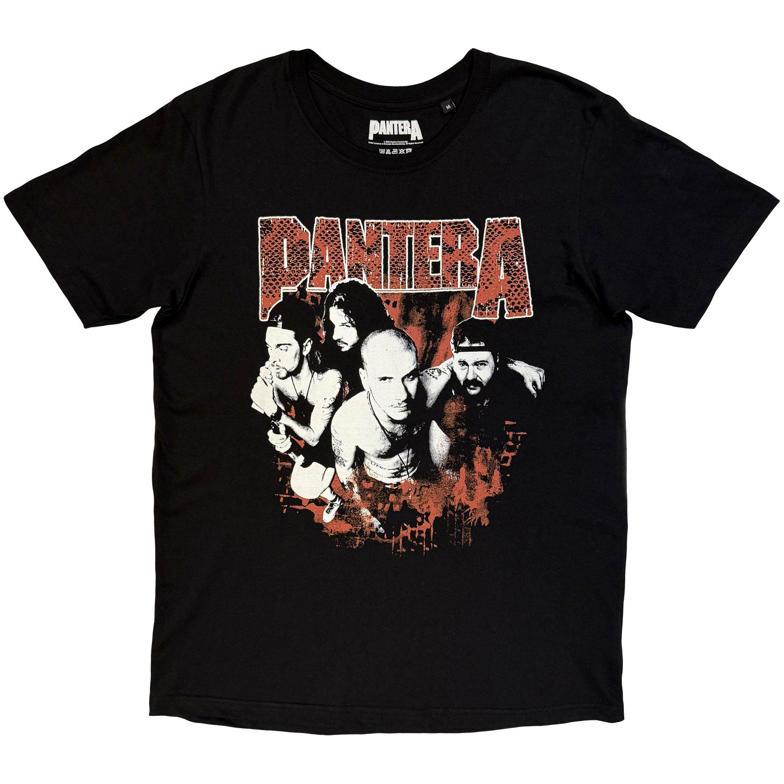Een foto van een Pantera T-Shirt