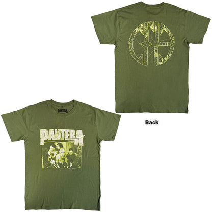 Een foto van een Pantera T-Shirt