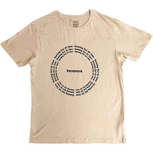 Een foto van een Paramore T-Shirt