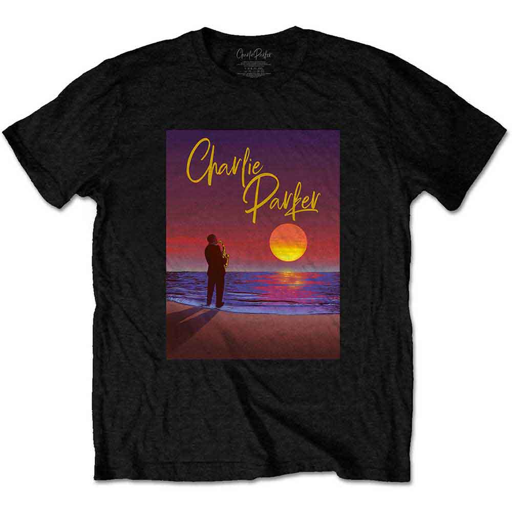 Een foto van een Charlie Parker T-Shirt