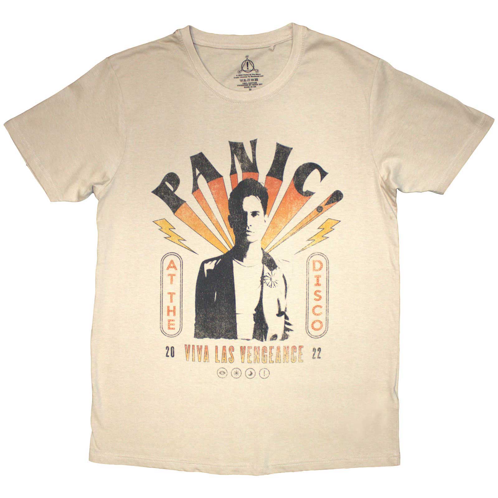 Een foto van een Panic! At The Disco T-Shirt